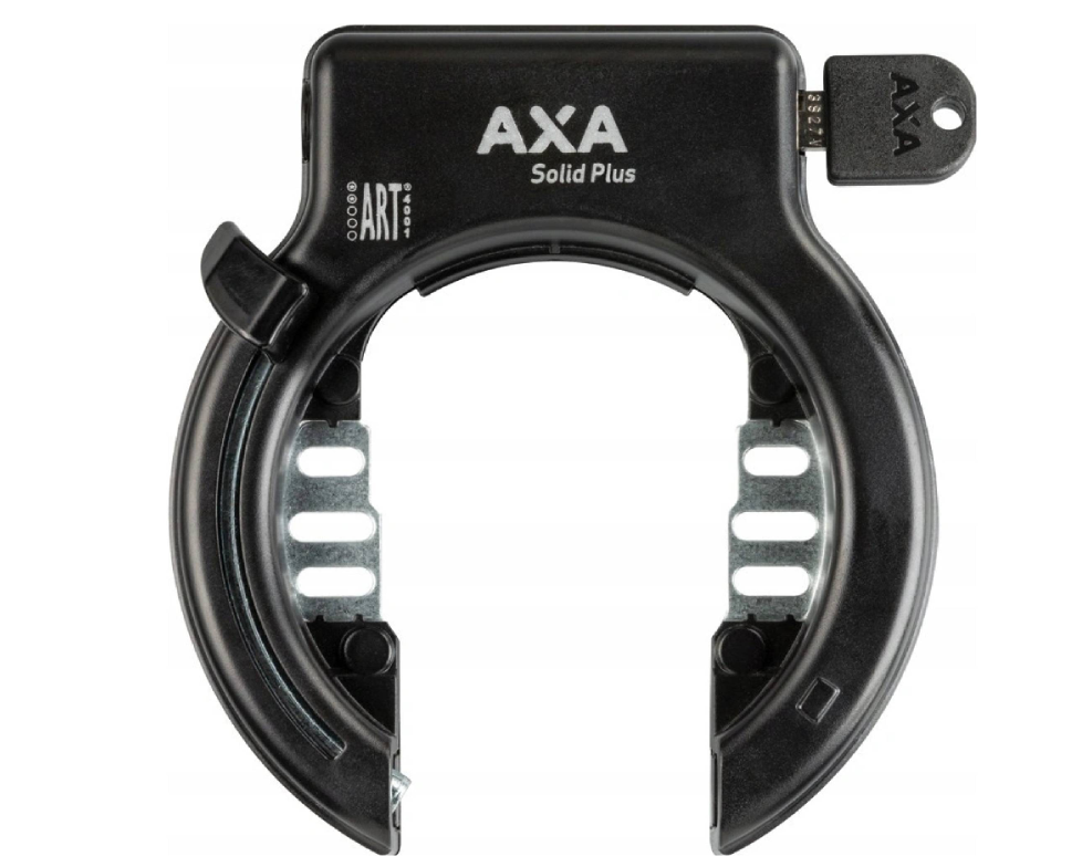 Rámový zámek AXA Solid Plus Black
