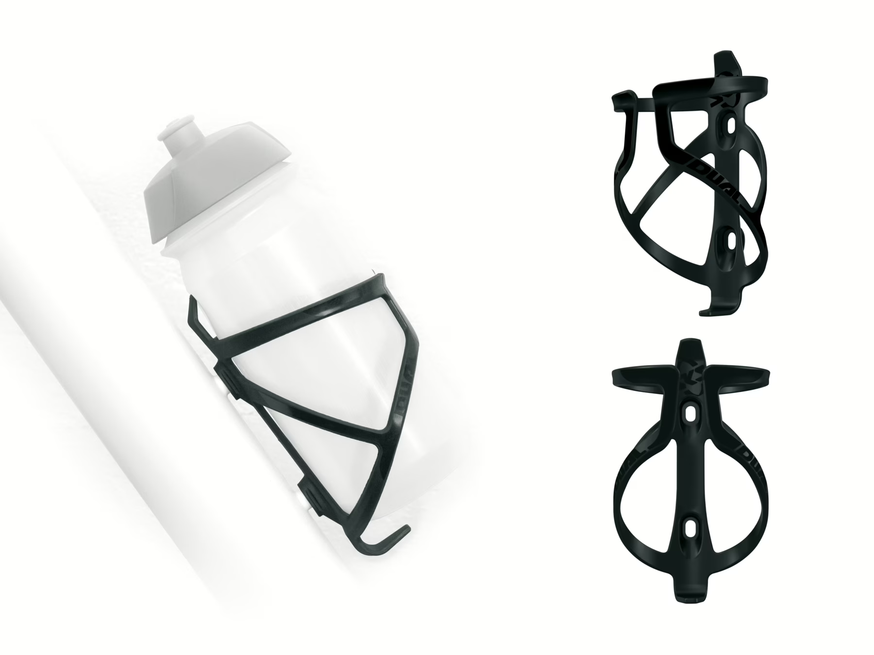 Košík na láhev SKS Dual Carbon