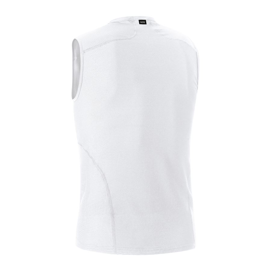 Pánské funkční tílko GORE Base Layer – bílé