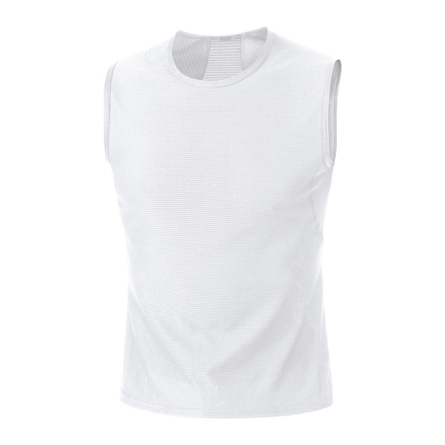 Pánské funkční tílko GORE Base Layer – bílé