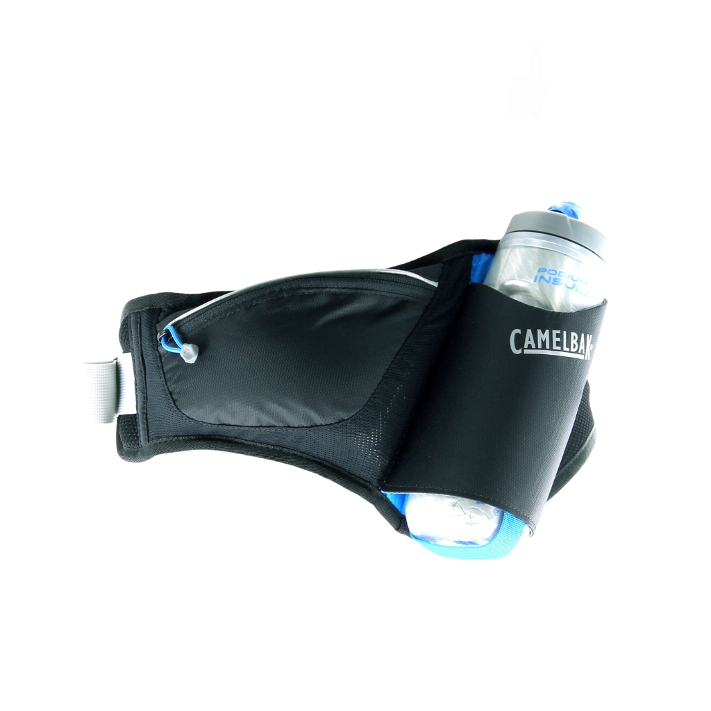 Běžecká ledvinka CamelBak Delaney s lahví Podium Chill 0,62 l Black
