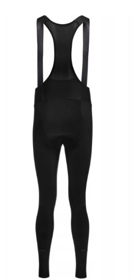 Pánské zateplené cyklistické kalhoty GORE Swiftride Thermo Bib Tights+ černé