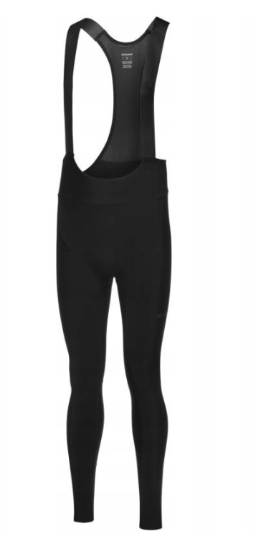 Pánské zateplené cyklistické kalhoty GORE Swiftride Thermo Bib Tights+ černé