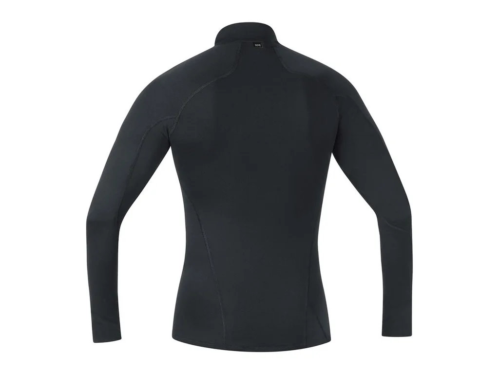 Pánské funkční triko GOREWEAR Base Layer Thermo Turtleneck černé
