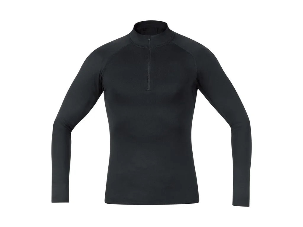 Pánské funkční triko GOREWEAR Base Layer Thermo Turtleneck černé