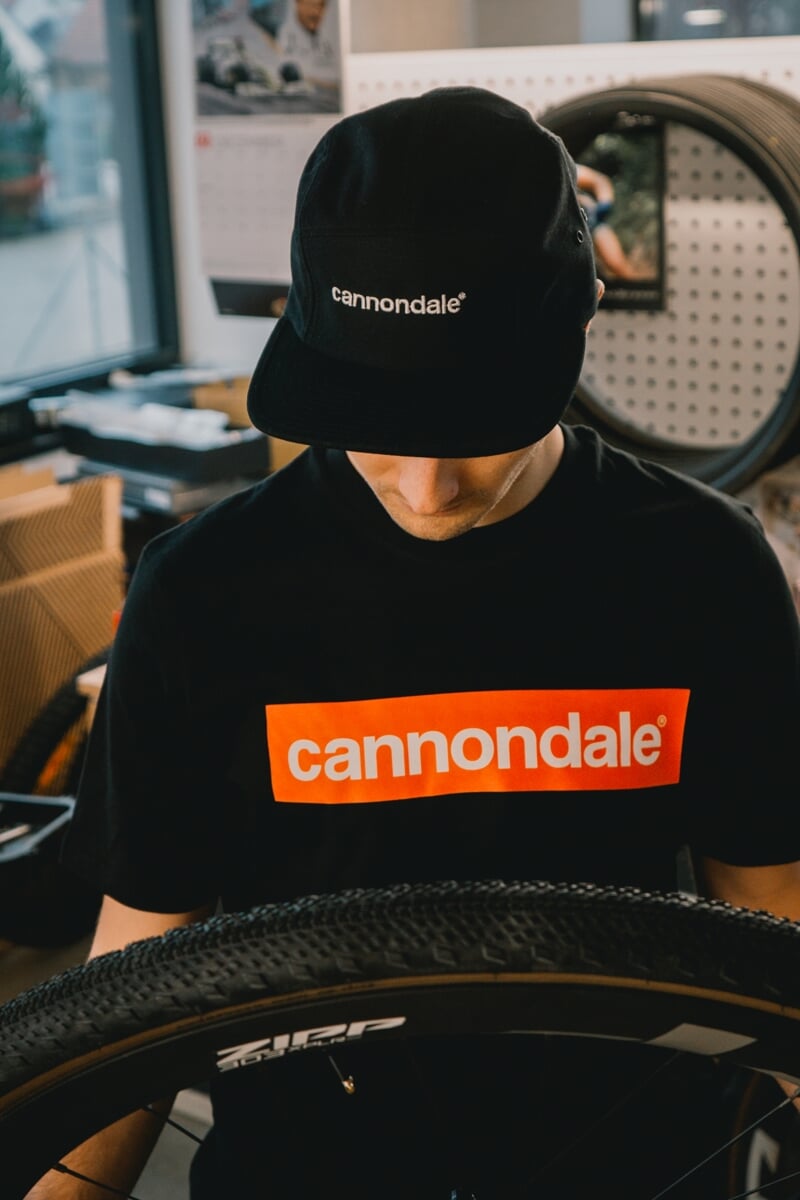 Kšiltovka Cannondale Lifestyle Classic Jokey Black