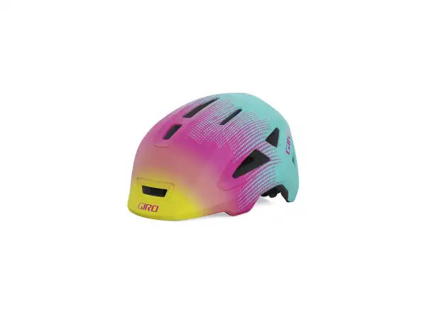 Přilba GIRO Scamp II mat pink/teal towers XS