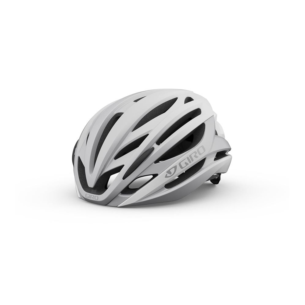 Přilba GIRO Syntax MIPS mat white/silver L