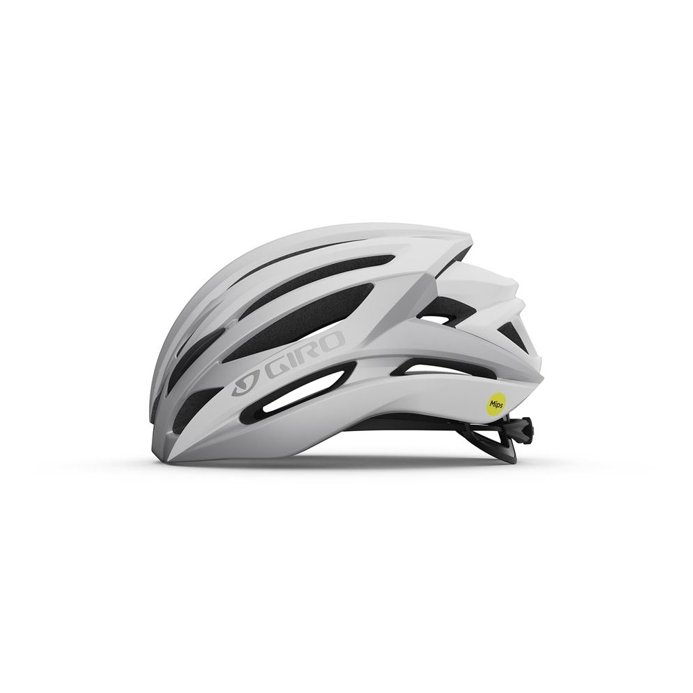 Přilba GIRO Syntax MIPS mat white/silver L