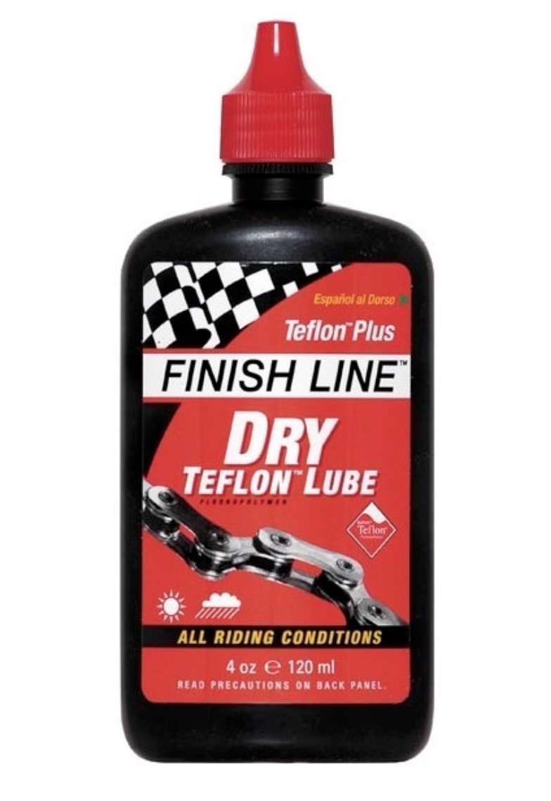 Mazivo na řetěz Finish Line Teflon Plus 60 ml