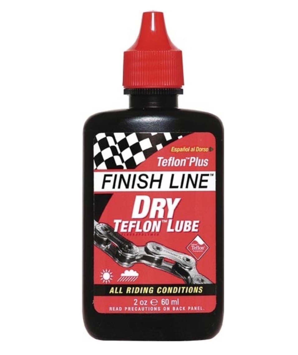 Mazivo na řetěz Finish Line Teflon Plus 60 ml