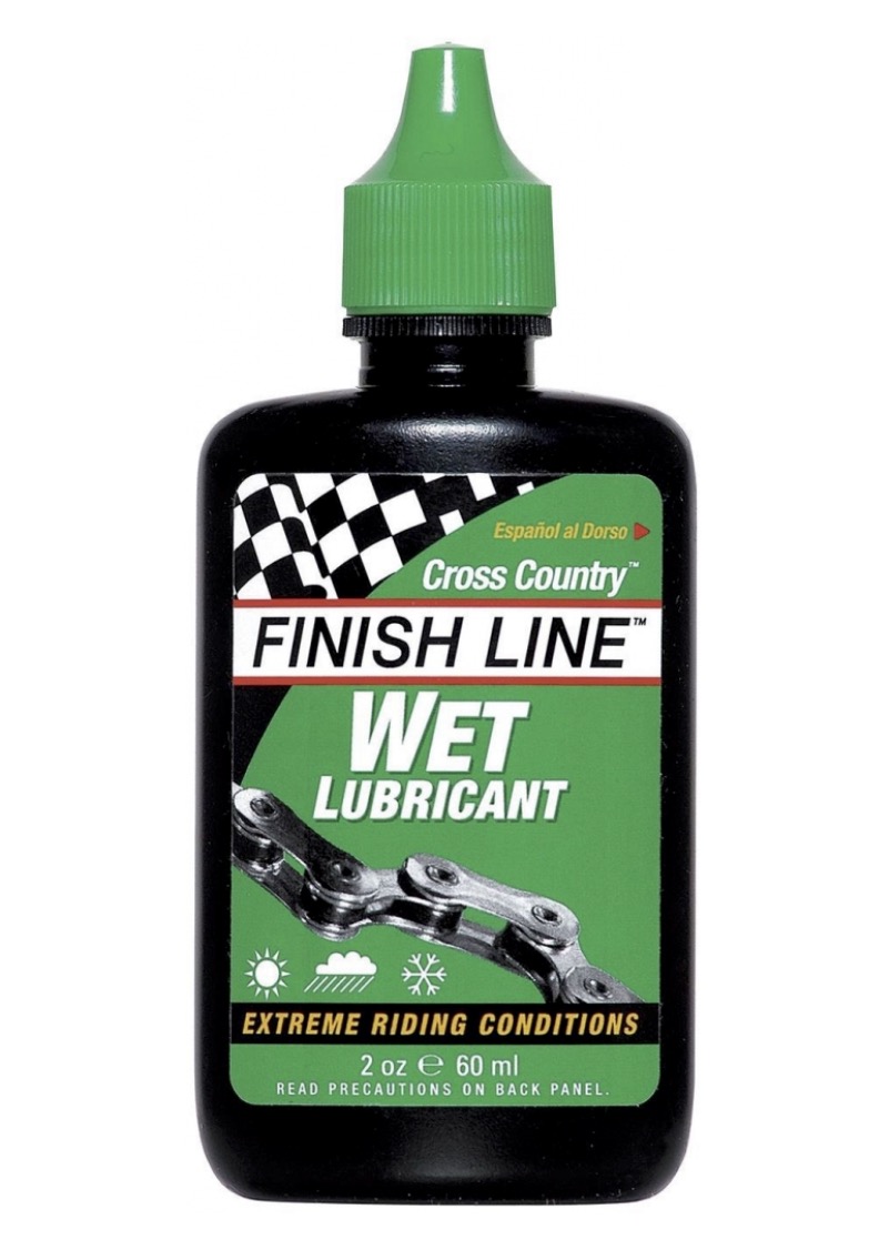 Mazivo na řetěz Finish Line CrossCountry Wet 60 ml