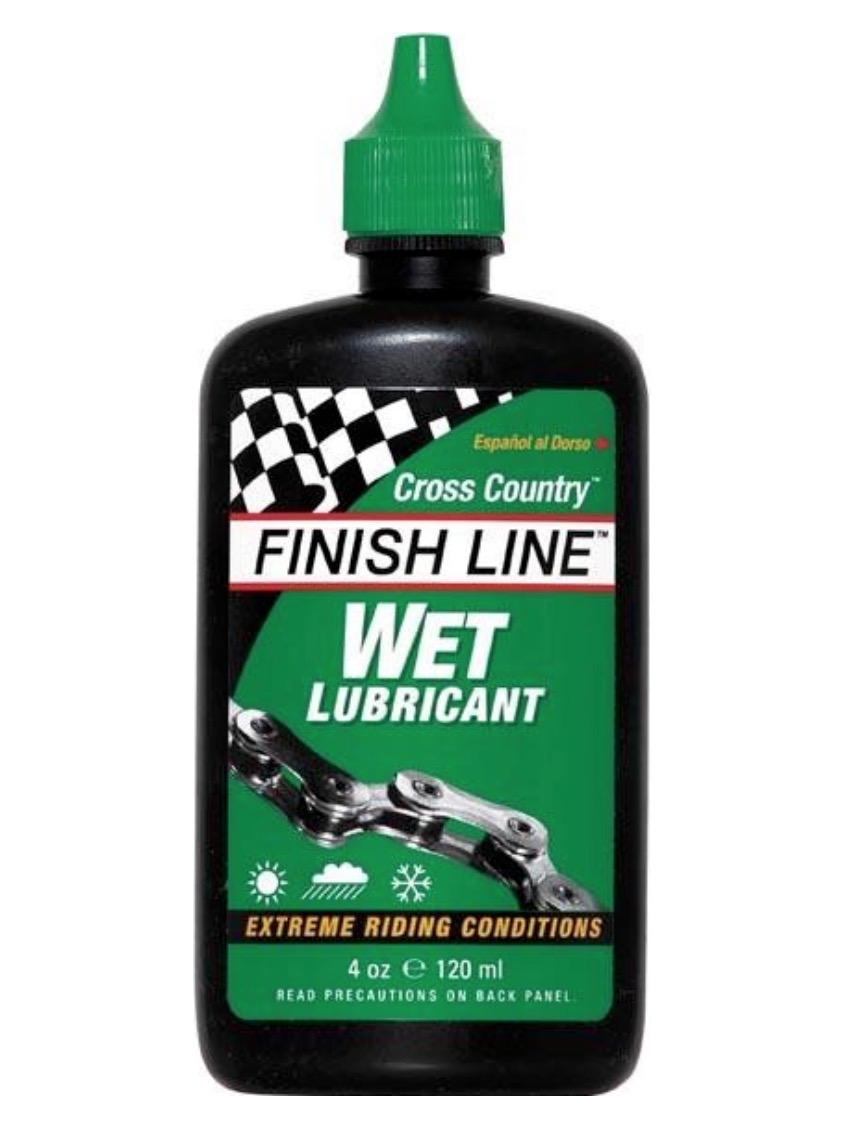 Mazivo na řetěz Finish Line CrossCountry Wet 60 ml