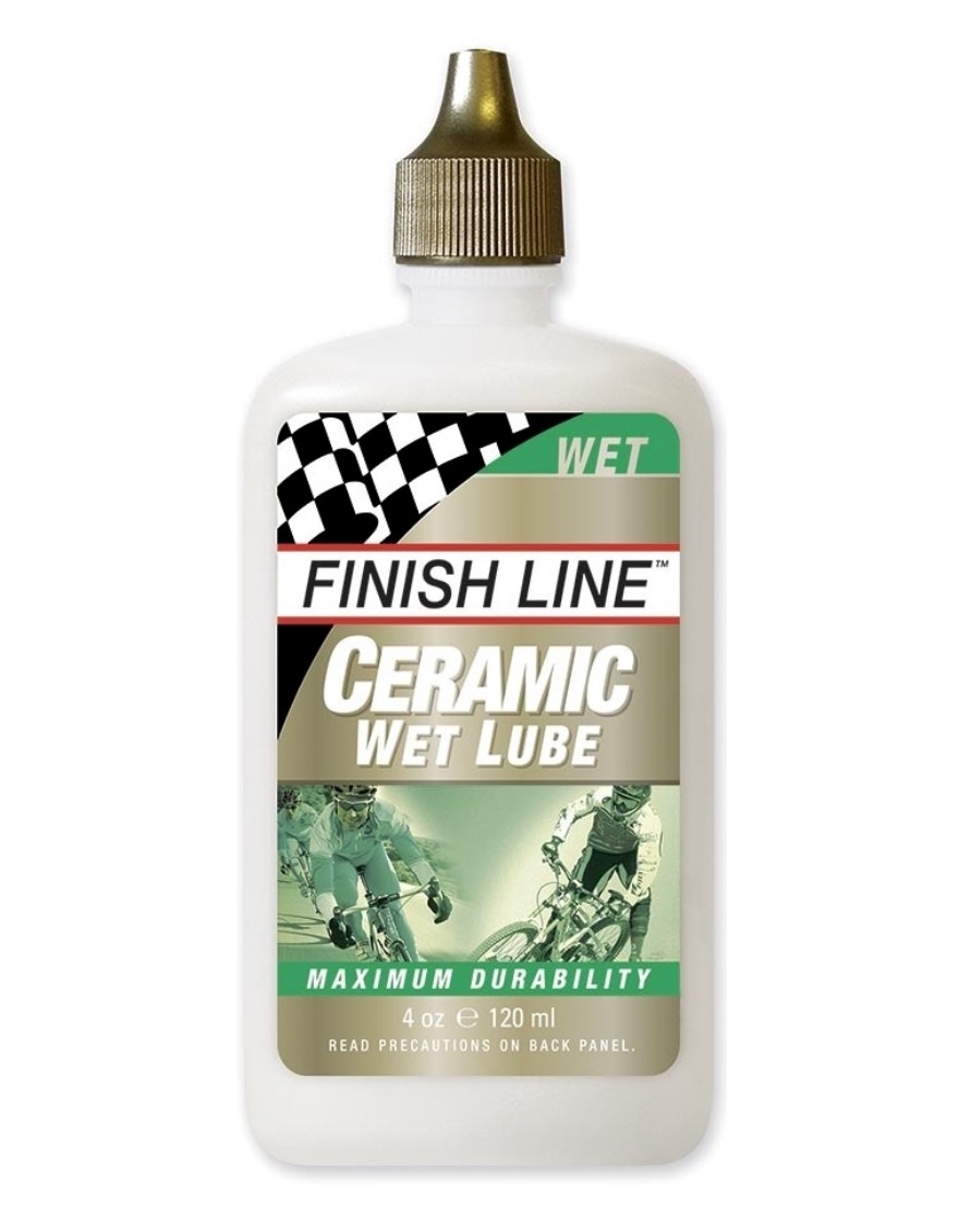 Keramické mazivo na řetěz Finish Line Ceramic Wet
