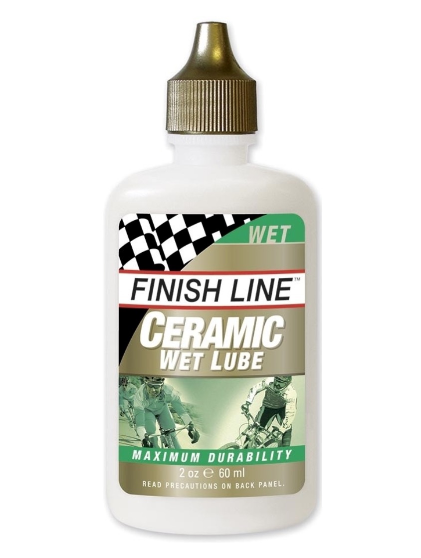Keramické mazivo na řetěz Finish Line Ceramic Wet