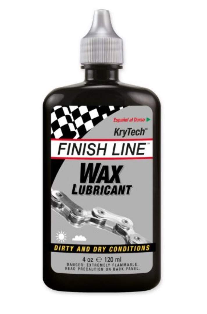 Voskové mazivo na řetěz Finish Line Wax Krytech 60 ml