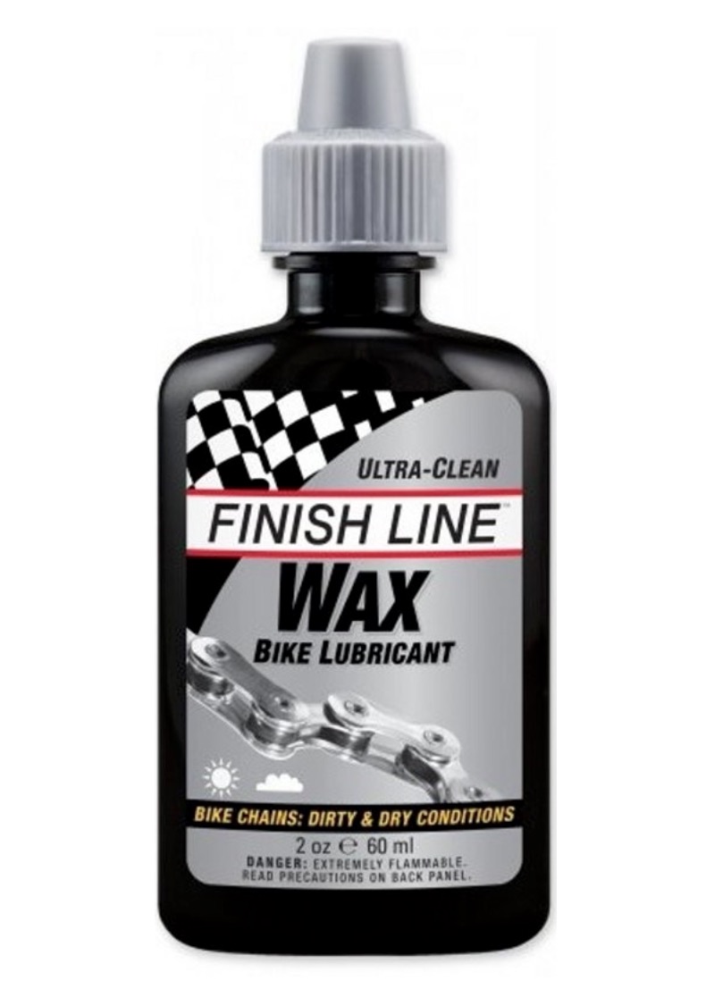 Voskové mazivo na řetěz Finish Line Wax Krytech 60 ml