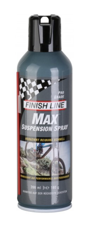 Sprej na odpružení Finish Line Max Suspension 266 ml