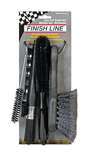 Sada kartáčů Finish Line Easy Pro Brush Set
