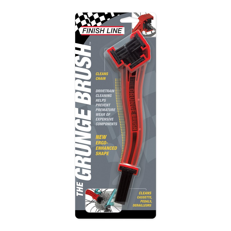 Kartáč na řetěz Finish Line Grunge Brush