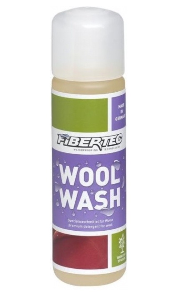 Prací prostředek na vlnu Fibertec Wool Wash 250 ml