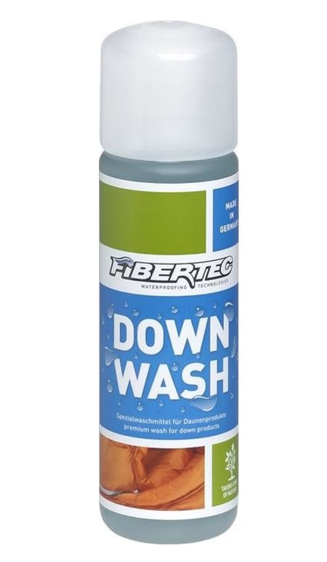 Prací prostředek na peří Fibertec Down Wash 250 ml