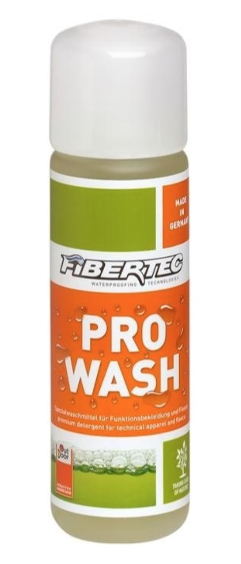 Prací prostředek na funkční oblečení Fibertec Pro Wash 100 ml