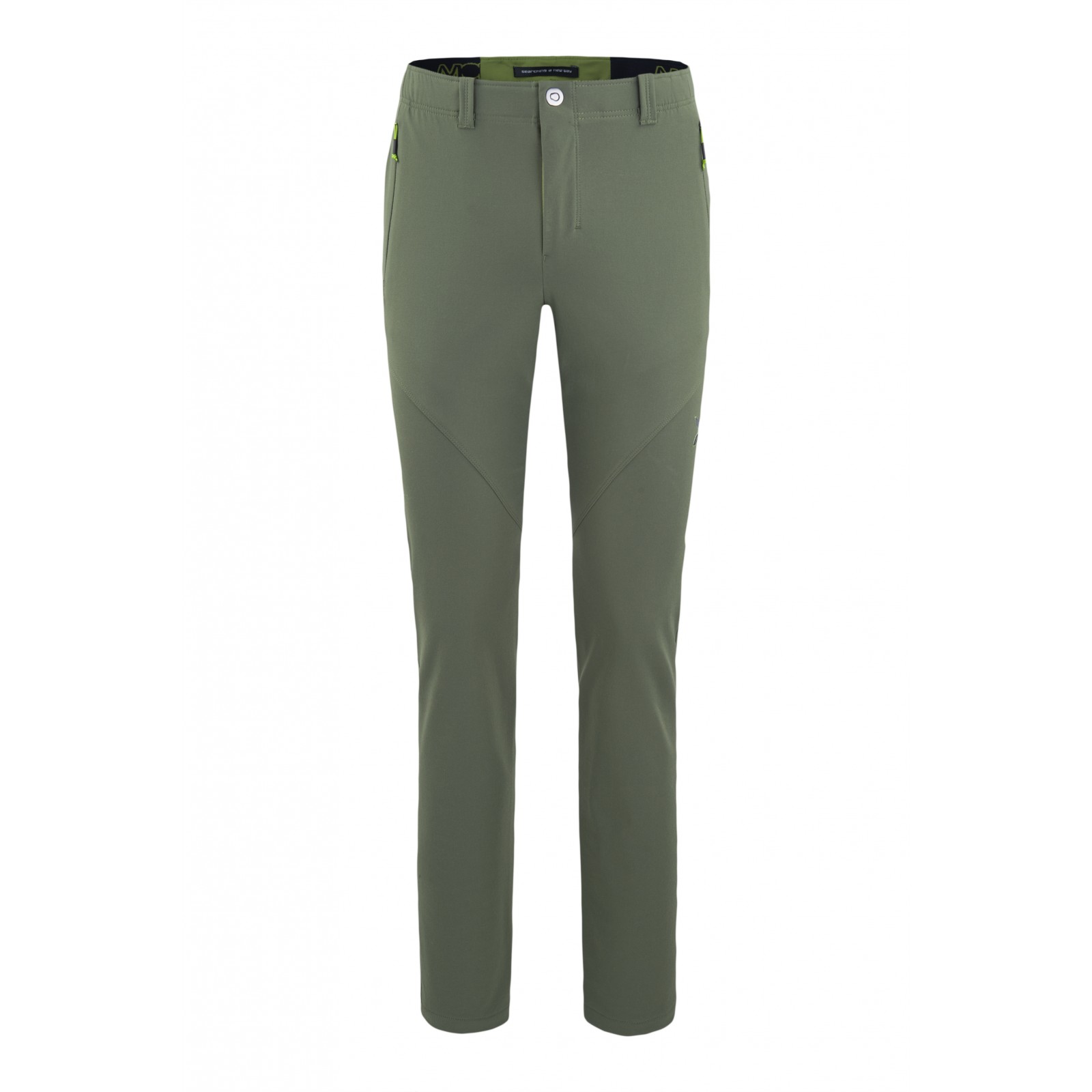 Unisex outdoorové kalhoty MONTURA Adamello Pants Moss Green 4240