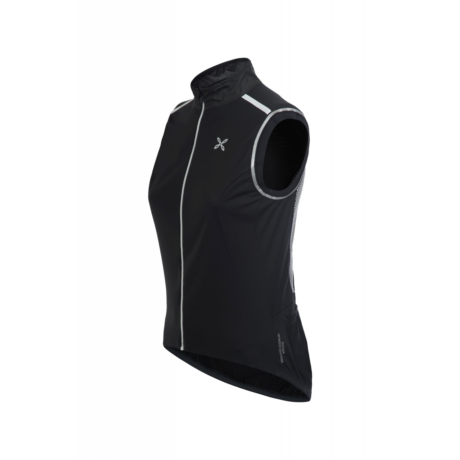 Dámská outdoorová vesta Montura Cobalto Vest Black 9000