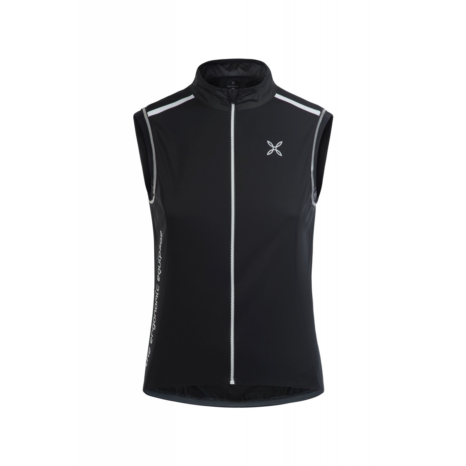 Dámská outdoorová vesta Montura Cobalto Vest Black 9000