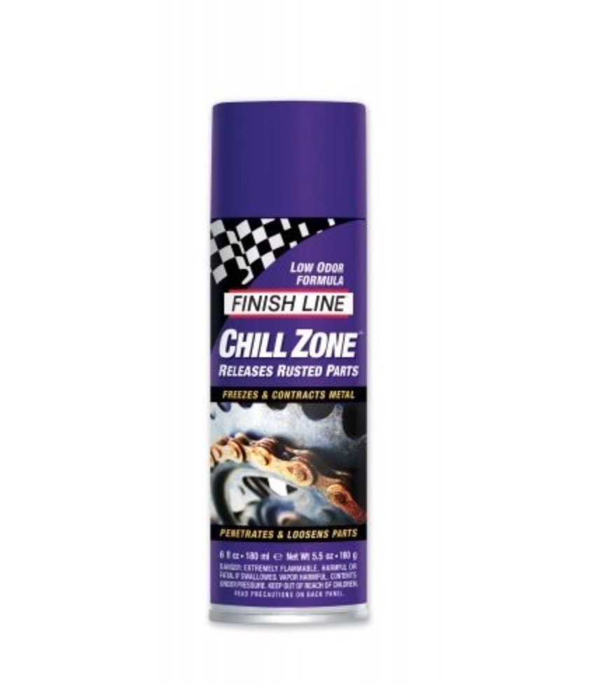 Uvolňovač zarezlých spojů Finish Line Chill Zone
