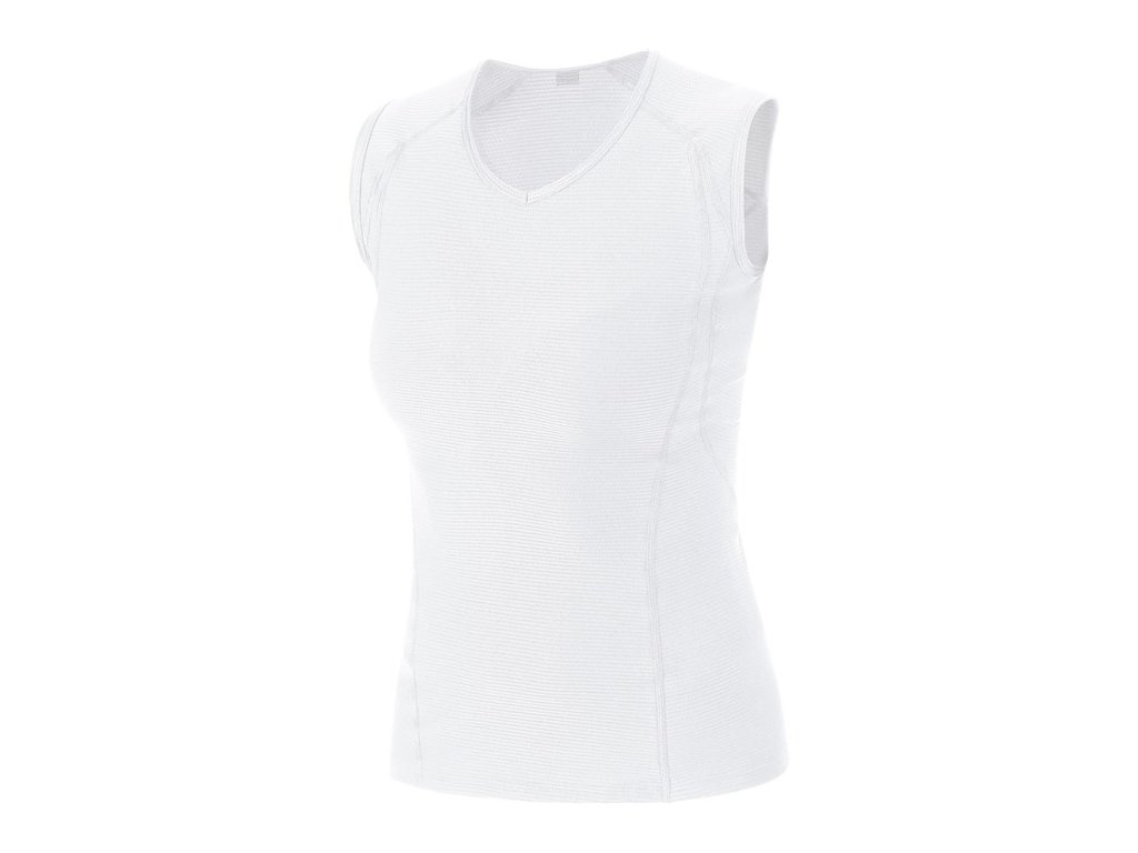Dámské tílko GORE Base Layer – bílé