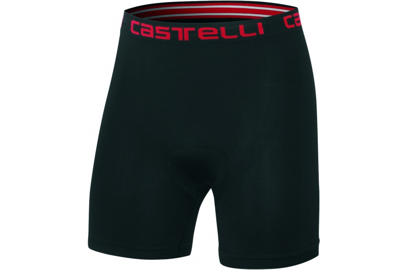 Pánské bezešvé boxerky Castelli Seamless s vložkou