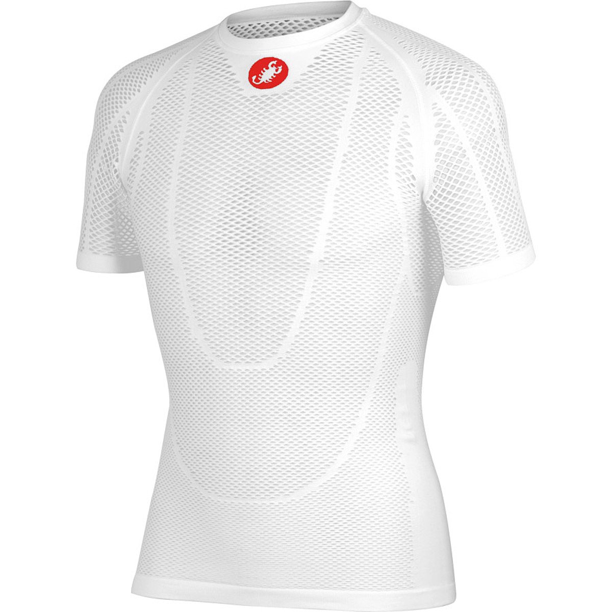 Pánské funkční tričko Castelli Seamless s krátkým rukávem