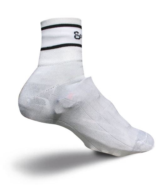 Návleky na tretry SockGuy Cover Sock White