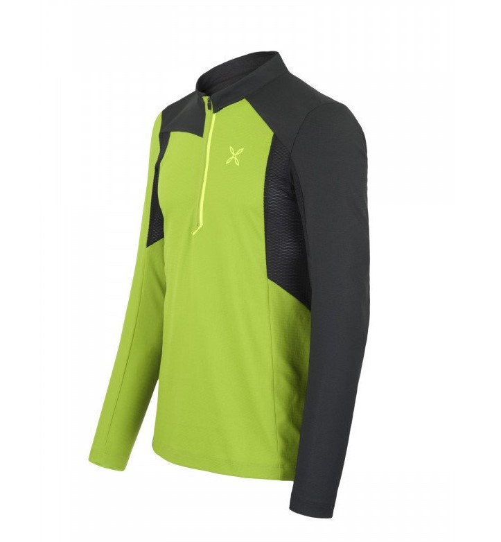 Pánské funkční tričko Montura Selce Zip Maglia – 4091