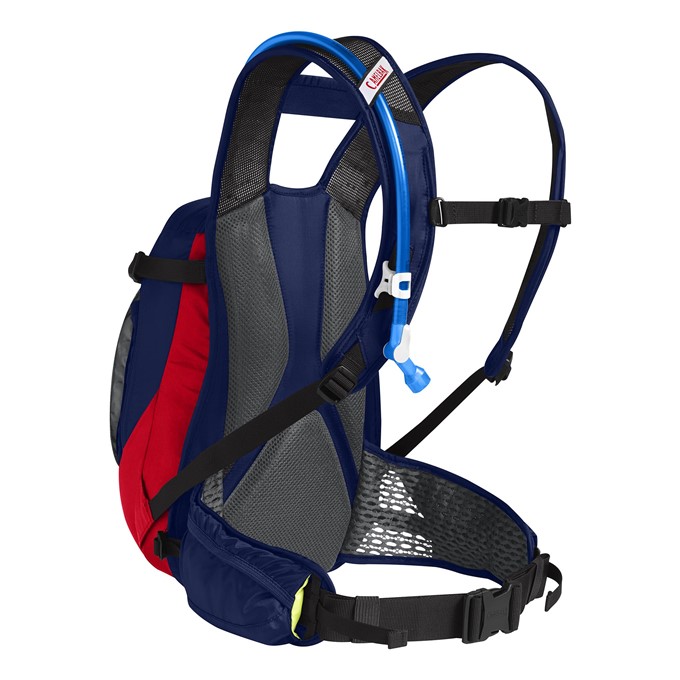 Cyklistický batoh CamelBak Skyline LR 10 Pitch Blue/Racing Red