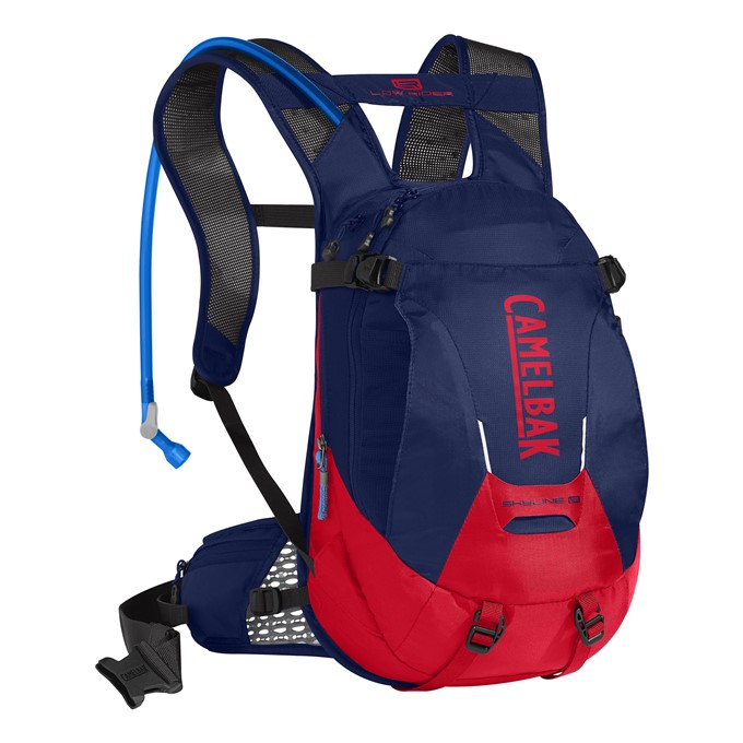 Cyklistický batoh CamelBak Skyline LR 10 Pitch Blue/Racing Red