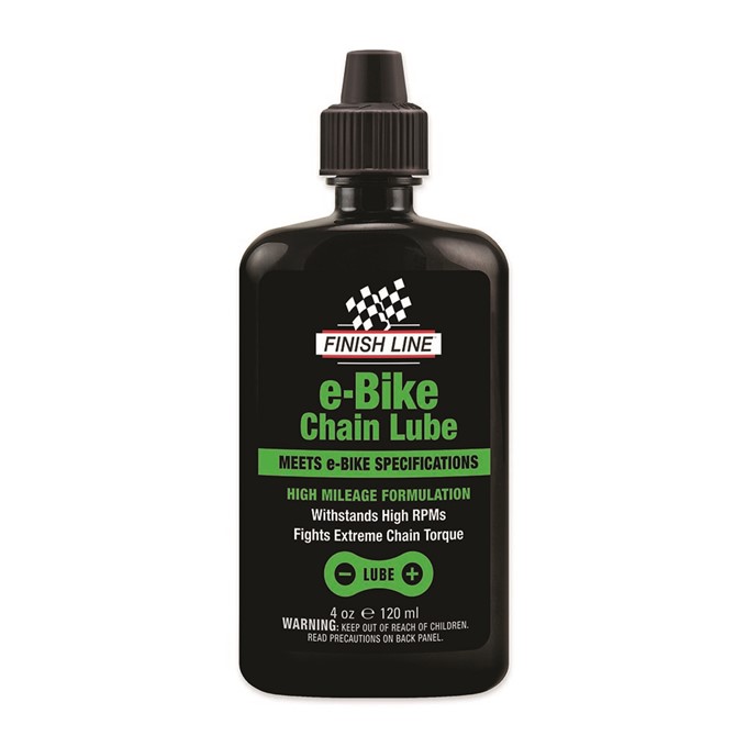 Mazivo na řetěz elektrokola Finish Line E-Bike Chain Lube 120 ml