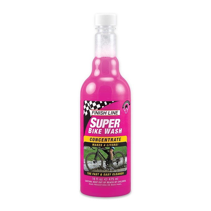 Koncentrovaný čistič kol Finish Line Bike Wash 475 ml