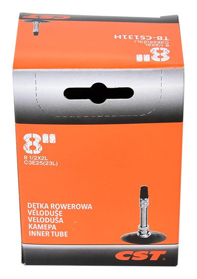 Duše na elektrokoloběžku CST 8 × 1/2 × 2 AV