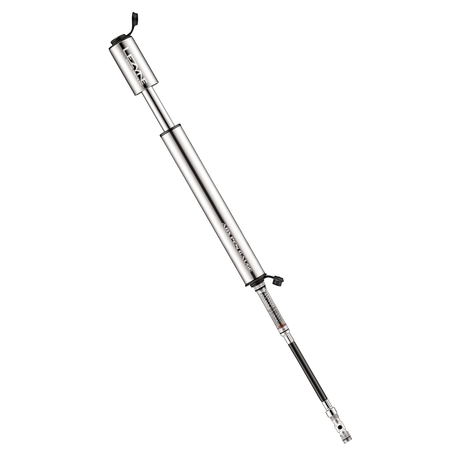 Velkoobjemová minipumpa Lezyne Gauge Drive HV Black