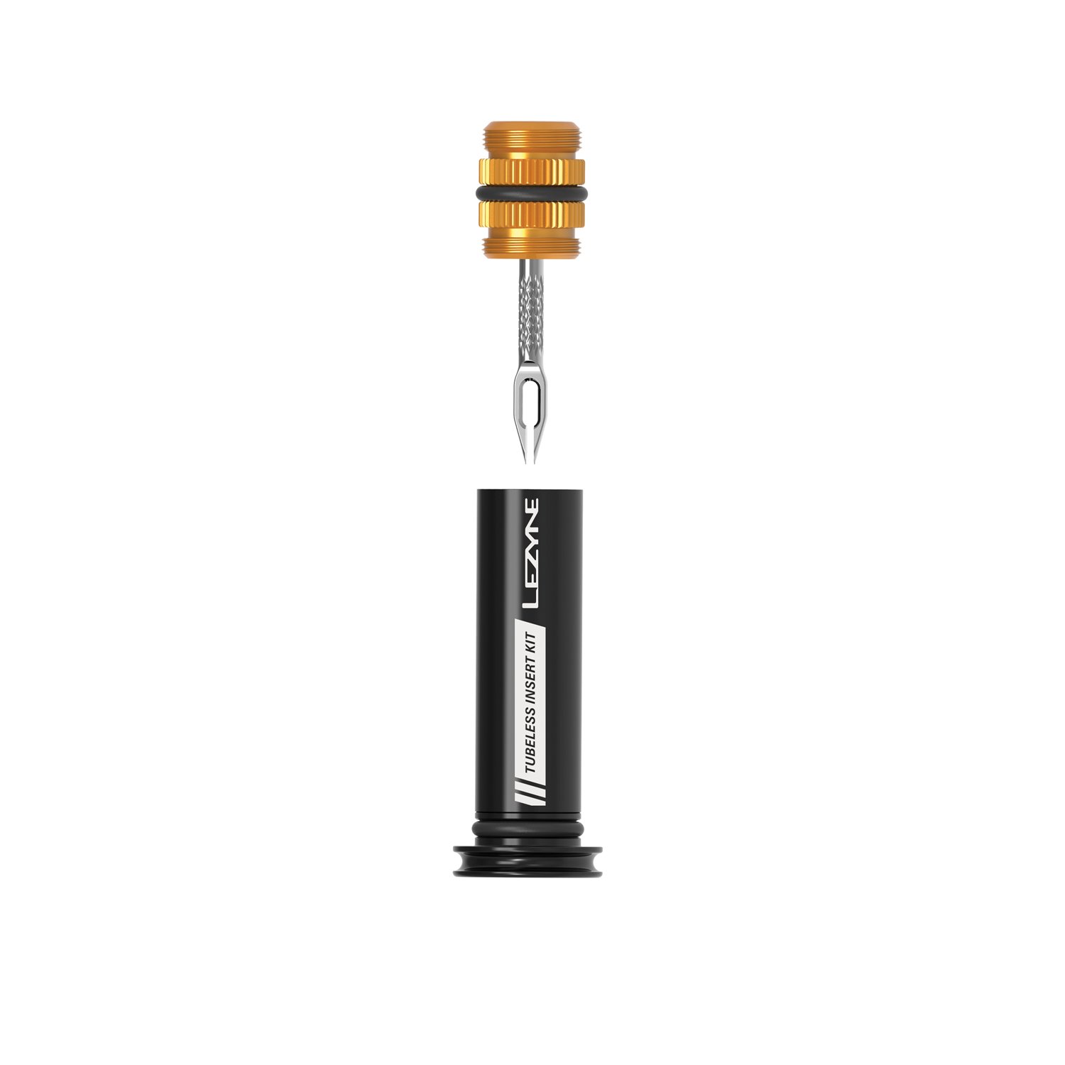 Sada na opravu bezdušových plášťů LEZYNE Tubeless Insert Kit Black