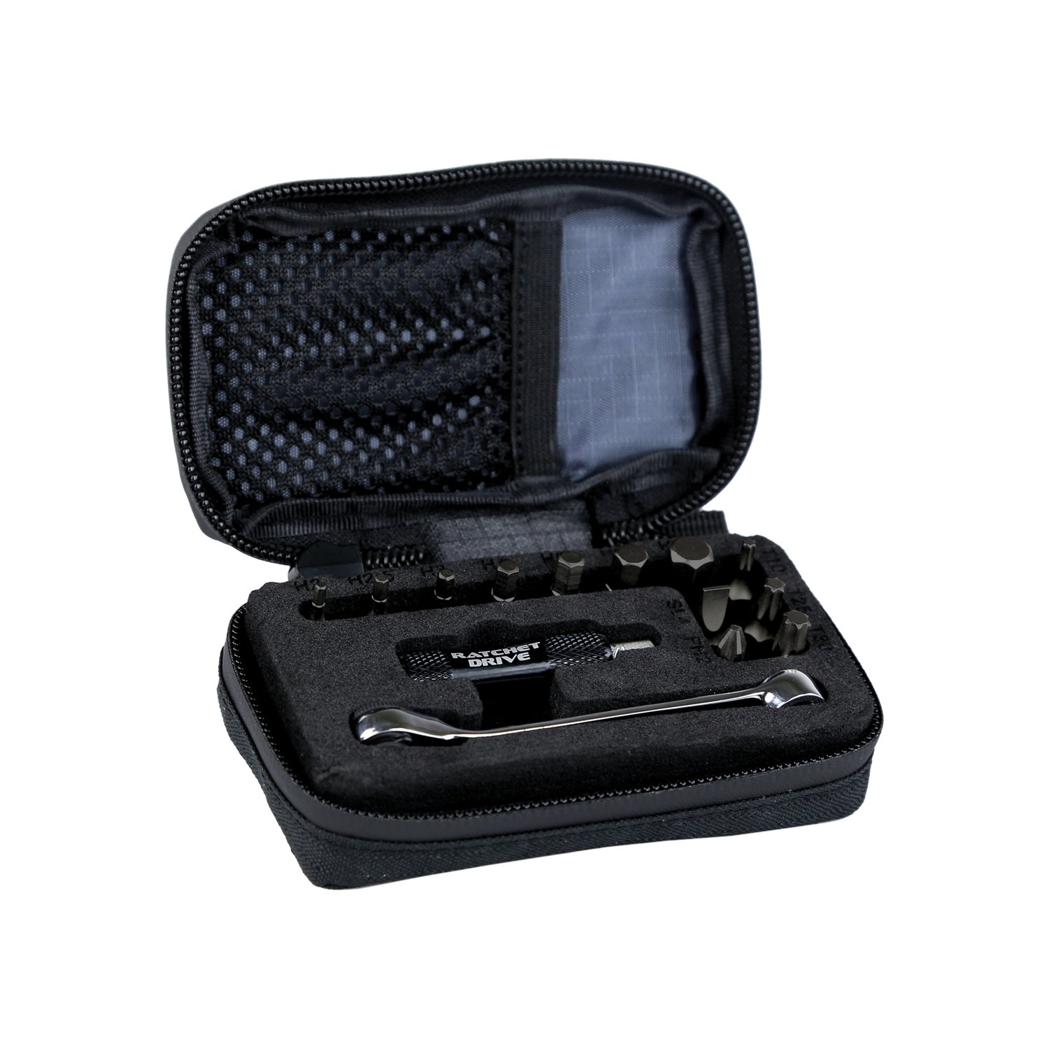 Ráčnová sada na kolo LEZYNE Ratchet Kit Black/Nickel